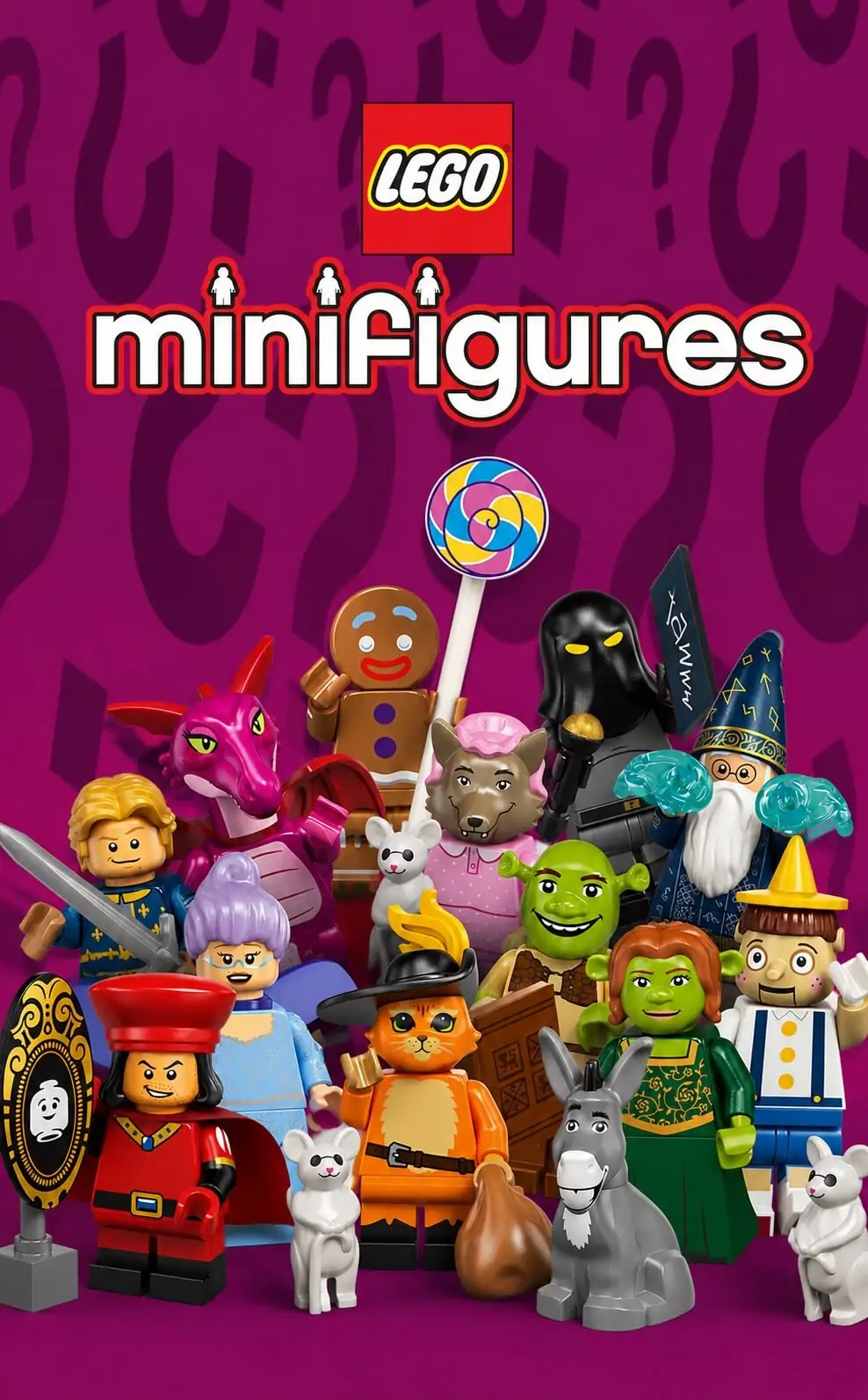 Minifigures