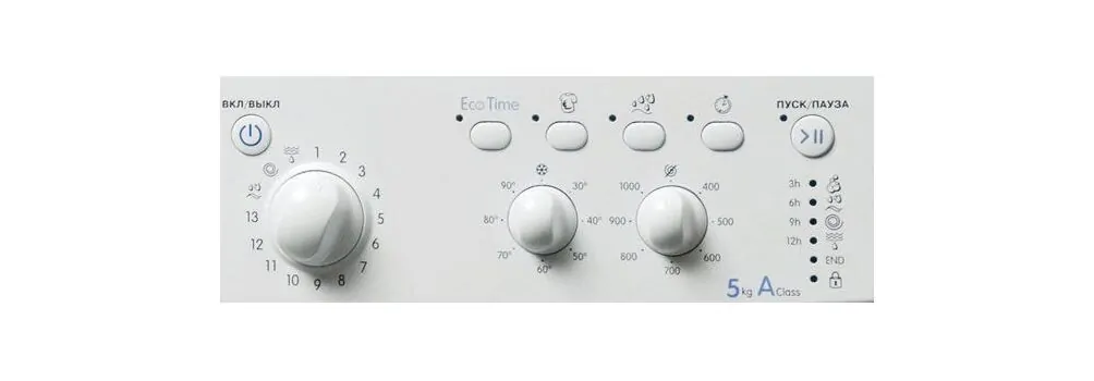 სარეცხი მანქანა Indesit IWSC5105 (CIS), 4 image