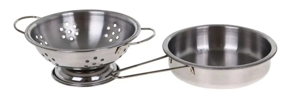 Metal Kitchen Cooking Accessories -  სათამაშო სამზარეულოს აქსესუარები, 3 image