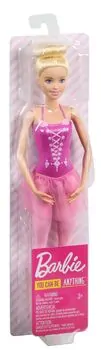 Barbie Ballerina Doll with Tutu and Sculpted Toe Shoes ბალერინა თოჯინა MTL-GJL58, 7 image