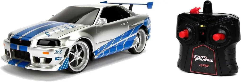 JADA FAST & FURIOUS RC NISSAN SKYLINE - დისტანციურად მართვადი მანქანა, 2 image