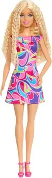 Barbie Doll Fashionista with Blonde Wavy Hair - ბარბის თოჯინა, 5 image