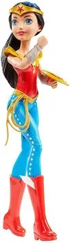 DMM28 D/C Super Hero Girls 12"Power action Mattel-ის სუპერგმირი თოჯინა, 9 image
