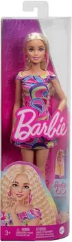 Barbie Doll Fashionista with Blonde Wavy Hair - ბარბის თოჯინა, 6 image
