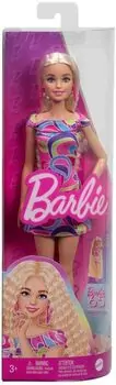 Barbie Doll Fashionista Doll with Blonde Wavy Hair - ბარბის თოჯინა