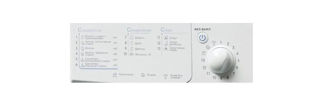 სარეცხი მანქანა Indesit IWSC5105 (CIS), 3 image