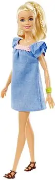 Barbie FRY79 Fashionistas Doll მოდური თოჯინა ბარბი, 3 image