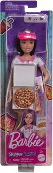 Barbie Skipper First Job Working In A Pizzeria HTK36 - ბარბის თოჯინა აქსესუარებით, 7 image