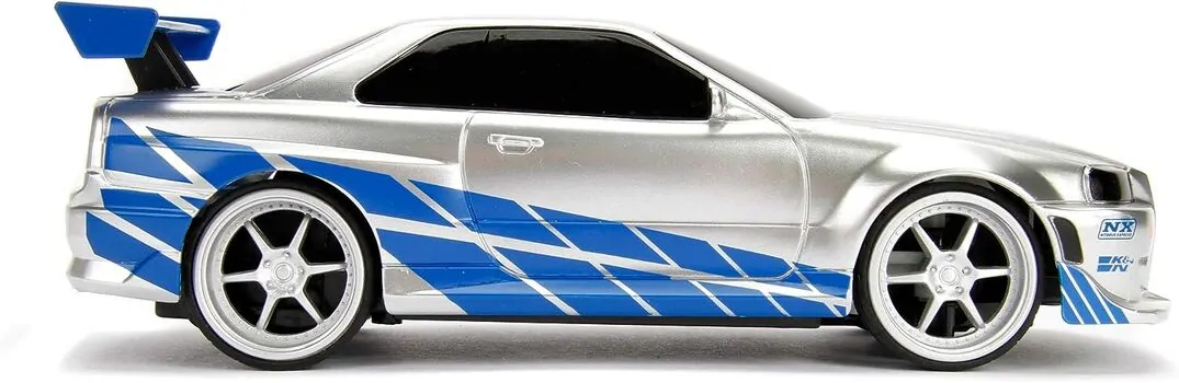 JADA FAST & FURIOUS RC NISSAN SKYLINE - დისტანციურად მართვადი მანქანა, 4 image
