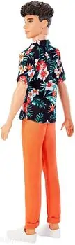 Barbie Ken Fashionistas Doll HBV24 თოჯინა მოდის სამყაროდან, 6 image