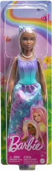 Barbie Royal Doll with Brightly Highlighted Fantasy Hair - ბარბის თოჯინა