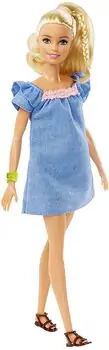 Barbie FRY79 Fashionistas Doll მოდური თოჯინა ბარბი, 4 image