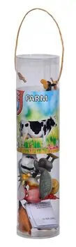 Farm Animals In Tube სათამაშო ცხოველების ნაკრები, 2 image