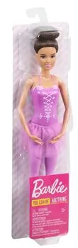 Barbie Ballerina Doll with Tutu and Sculpted Toe Shoes ბალერინა თოჯინა MTL-GJL58, 6 image
