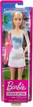 Barbie You Can Be Anything Tennis Player- ბარბის თოჯინა, 4 image