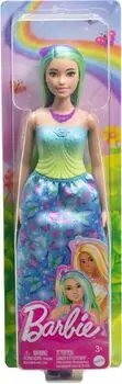 Barbie Royal Doll with Brightly Highlighted Fantasy Hair - ბარბის თოჯინა