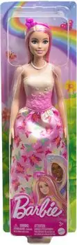 Barbie Royal Doll with Brightly Highlighted Fantasy Hair - ბარბის თოჯინა