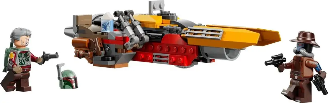 Lego Star Wars 75437 Cobb Vanth's Speeder, 2 image