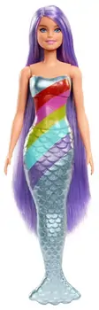 Barbie Color Reveal Rainbow Mermaid  HCC46 ქალთევზა თოჯინა ფერის ტრანსფორმაციით, 10 image