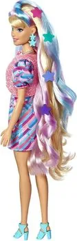 Barbie Totally Hair Star HCM88 ბარბის თოჯინა აქსესუარებით, 6 image