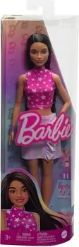 Barbie Doll Fashionista With Black Straight Hair - ბარბის თოჯინა, 5 image