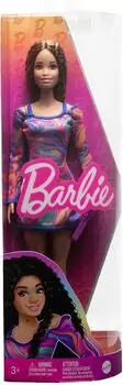 Barbie Doll Fashionista With Crimped Hair And Freckles - ბარბის თოჯინა, 6 image