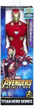 Marvel Avengers IRON MAN E1410 MARVEL-ის სუპერ გმირი რკინის კაცი