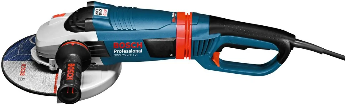 კუთხსახეხი BOSCH GWS 26-230 LVI (0601895F04)