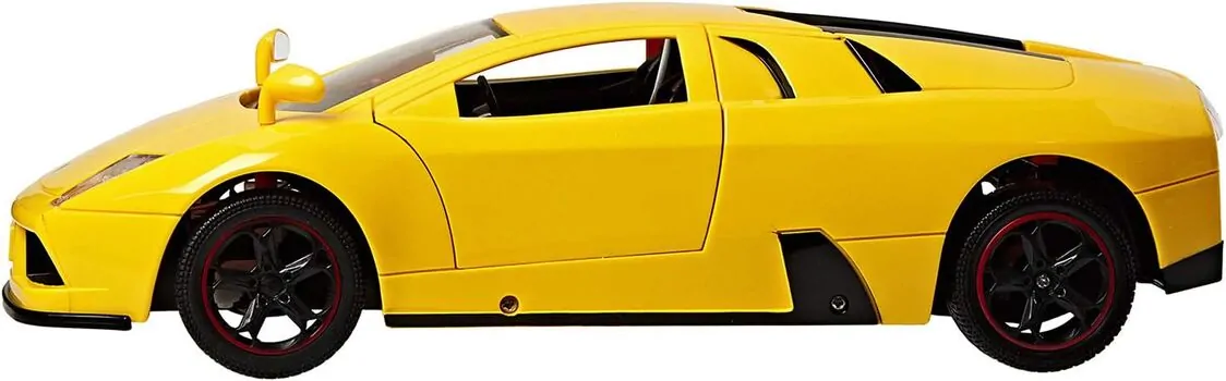 R/C Lamborghini Car Yellow - დისტანციურად მართვადი მანქანა, 4 image