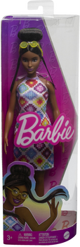 Barbie Doll Fashionista In a Bright Dress - ბარბის თოჯინა, 6 image