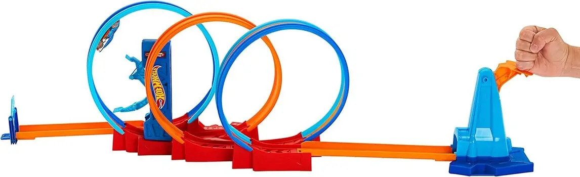 Hot Wheels Ultra Hots Loopings - სათამაშო ტრასა, 4 image