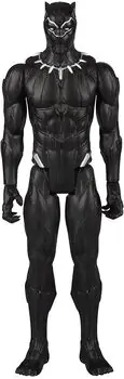 Marvel Black Panther Titan Hero Series 30cm HAS-E1363 სუპერგმირი შავი პანტერა, 2 image