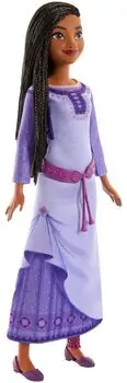Disney's Wish Asha Of Rosas Posable Fashion Doll And Accessories დისნეის თოჯინა აშა, 3 image