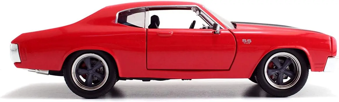 Chevy Chevelle 1970 Red Fast & Furious Official Licensed model car საბავშვო სათამაშო მანქანა, 4 image