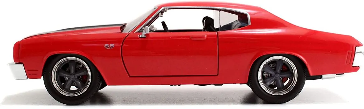 Chevy Chevelle 1970 Red Fast & Furious Official Licensed model car საბავშვო სათამაშო მანქანა, 3 image