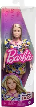 Barbie Doll Fashionista Doll with Down Syndrome - ბარბის თოჯინა, 6 image