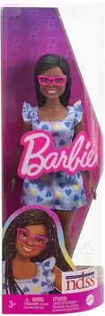 Barbie Doll Fashionista Doll with Down Syndrome - ბარბის თოჯინა