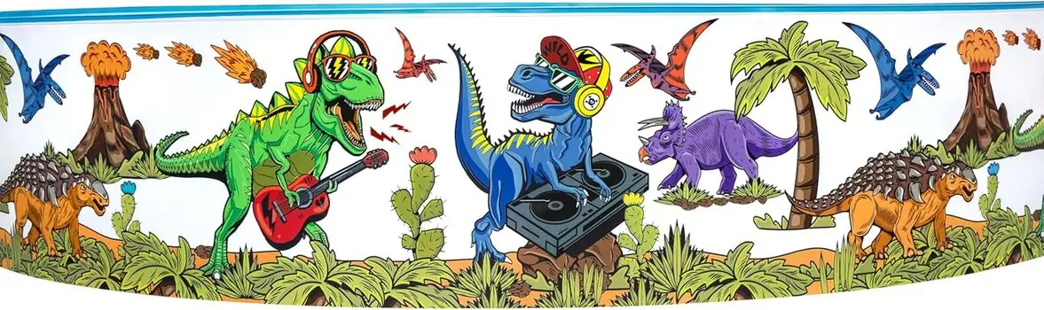 Bestway 55001 Dinosaur Fill'N Fun Play Pool - საბავშვო გასაშლელი აუზი, 5 image