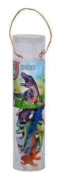 Dino Animals In Tube სათამაშო დინოზავრების ნაკრები, 2 image