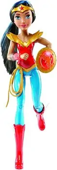DMM28 D/C Super Hero Girls 12"Power action Mattel-ის სუპერგმირი თოჯინა, 2 image