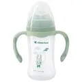 KikkaBoo-ს ახალშობილის ბოთლი Anti-colic feeding bottle 260ml Mint Rabbit