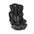 Cangaroo DELUXE BLACK მანქანის სავარძელი (ქარსითი)
