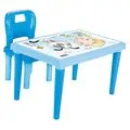 Pilsan-ის საბავშვო მაგიდა სკამით  03 516 MODERN STUDY DESK BLUE
