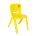 Pilsan-ის საბავშვო სკამი 03 461 HAPPY CHAIR YELLOW