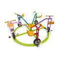 Pilsan-ის საბავშვო ველოტრეკი 07 971 CARROUSEL BIYCYKLE