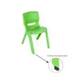 Pilsan-ის საბავშვო სკამი 03 461 HAPPY CHAIR GREEN