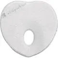KikkaBoo-ს ერგონომიული ბალიში ახალშობილისთვის Memory foam ergonomic pillow Heart Grey Velvet
