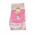 Cangaroo-ს წინსაფარი Baby bib Kay Pink