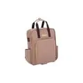 KikkaBoo-ს დედის ჩანთა Mama bag Ivy Beige