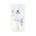 KikkaBoo-ს რძის შესანახი კონტეინერი Milk storage bags with temperature sensor 50pcs